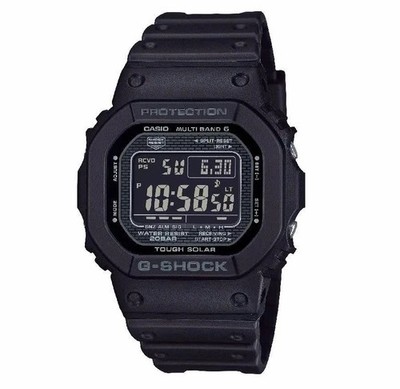 CASIO G-Shock Digitaluhr Herrenuhr Solaruhr Funk 200m Wasserdicht GW-5000HS-1ER