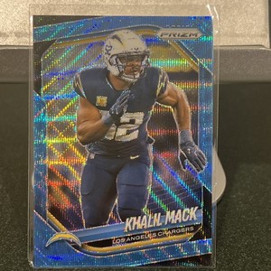 Carte à Collectionner Khalil Mack – 2017 Panini Limitless – Las Vegas Raiders – /125