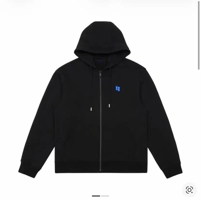 Ader Error Hoodie Zip-up Size L Fresh Condition