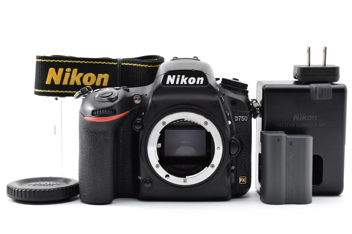 Nikon D D750 Digital Cameras for Sale | Shop New & Used Digital