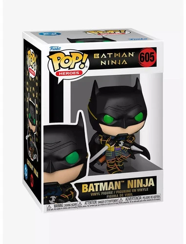 Funko POP! Heroes #605 - Batman Ninja - NEW
