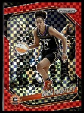 2025 Panini Prizm WNBA 86 Bria Hartley Connecticut Sun Red Power 31/75