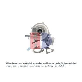 Turbolader AKS DASIS 185012N für Renault Megane II Clio Grand Scénic