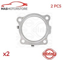 AUSPUFFROHRDICHTUNG AUSPUFF DICHTUNG ELRING 697200 2PCS A FÜR FORD FIESTA VII