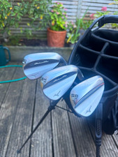 Mizuno Pro Wedge Set 50/54/58° RH Dynamic Gold S300 Stiff Steel Lamkin