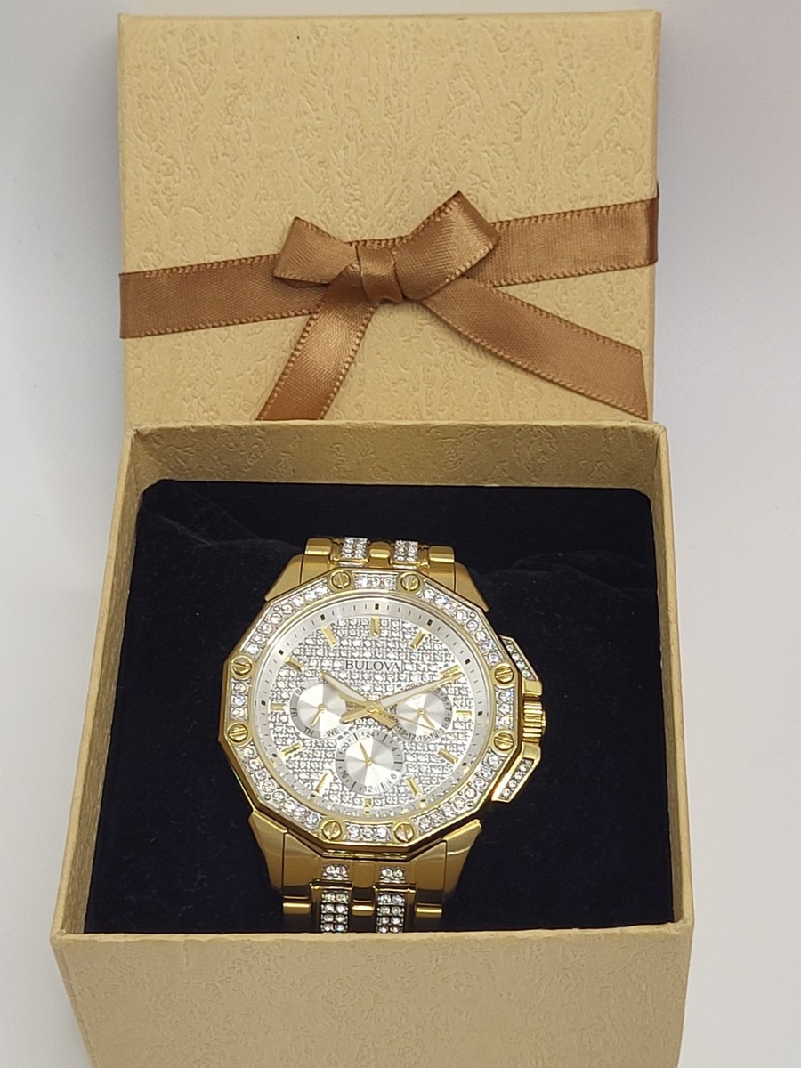 $695 [ NEAR MINT ] BULOVA Men display picture 2