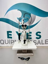 Carl Zeiss SL 115 Classic Slit Lamp w/ CSO Z800 Tonometer