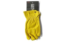 Towa Corporation EXTRA GUARD Lantern EG-023 Large Yellow Cowhide Leather Gloves