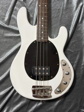 Sterling by Music Man Ray34 4 String Bass StingRay Lineage Alnico Humbucker 3-Ba