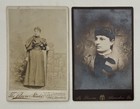 1890s antique PHOTOS philadelphia shamokin pa ELLA MALICK 20/24 years old  — photo 1