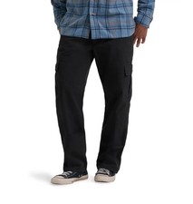 Wrangler Five Star Heritage Black Fleece Lined Men's Cargo Pants Size 30x32