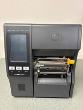 Zebra ZT411 ZT41142-T110000Z 203 DPI Thermal Label Printer W/Peeler Mechanism