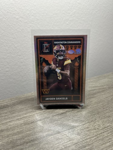 2025 Topps Signature Jayden Daniels Base (RAW)