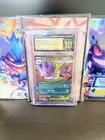 Pokémon TCG Mega Gengar ex CGC 10 Phantasmal Flames 056/094 Holo English