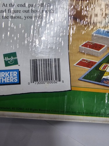 Vintage PAYDAY 1999 Parker Brothers Board Game 100% COMPLETE NEW SEALED - Picture 14 of 14