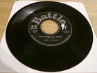 Bobby & Sylvia 45 - You Broke My Heart - Battle B-45902