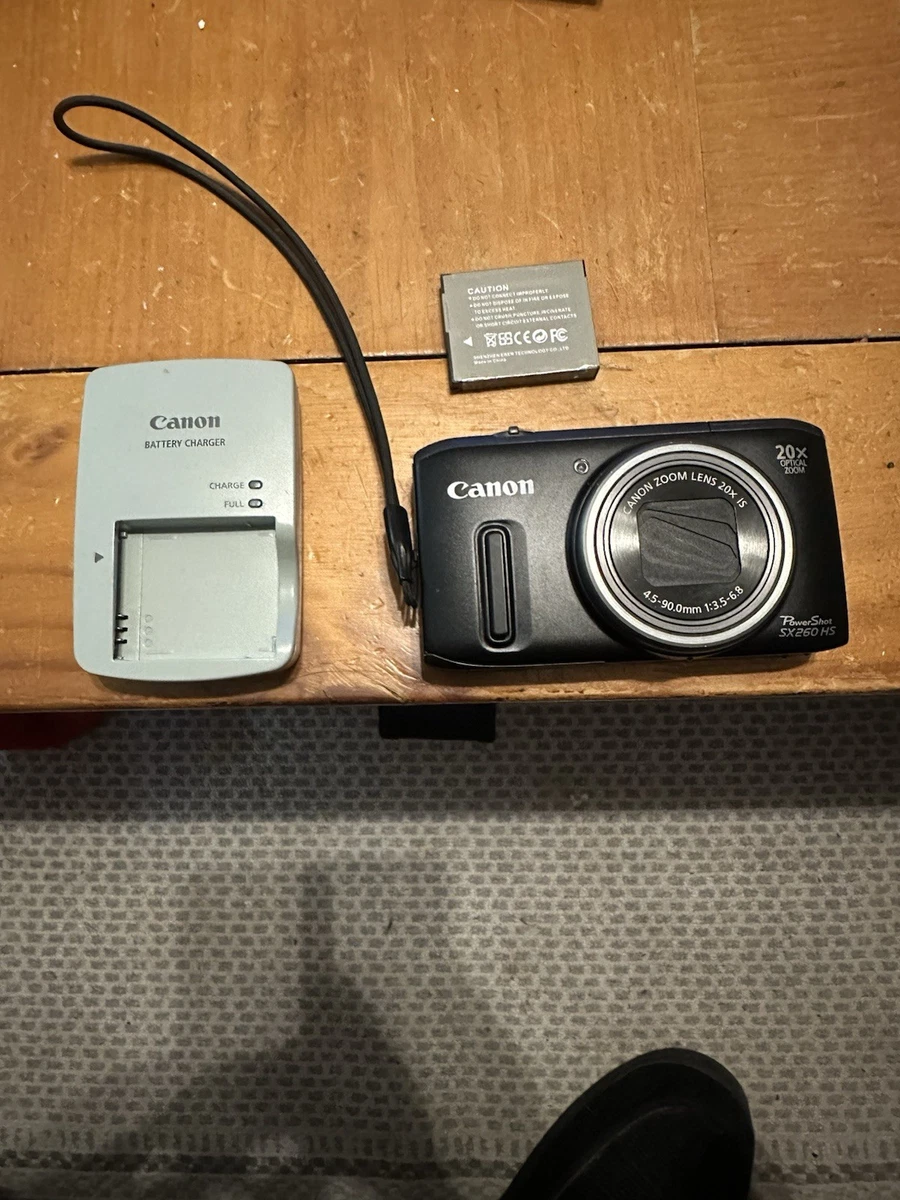 Canon Sx260 for sale - eBay