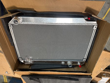 Full Aluminum Radiator For 71-81 1972 Mercedes-benz R107c107 450 Sl Slc Coupe