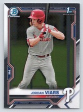 2021 Bowman Chrome Draft #BDC132 Jordan Viars (ref 223237)