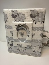 Sheep Photo Album -Holds 100 4x6 Photos - Handmade