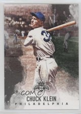 2017 Panini Diamond Kings Chuck Klein #50 HOF s1t