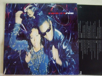 Inner City    Fire LP 10 Records Germany 1990 ex / ex  - House Techno
