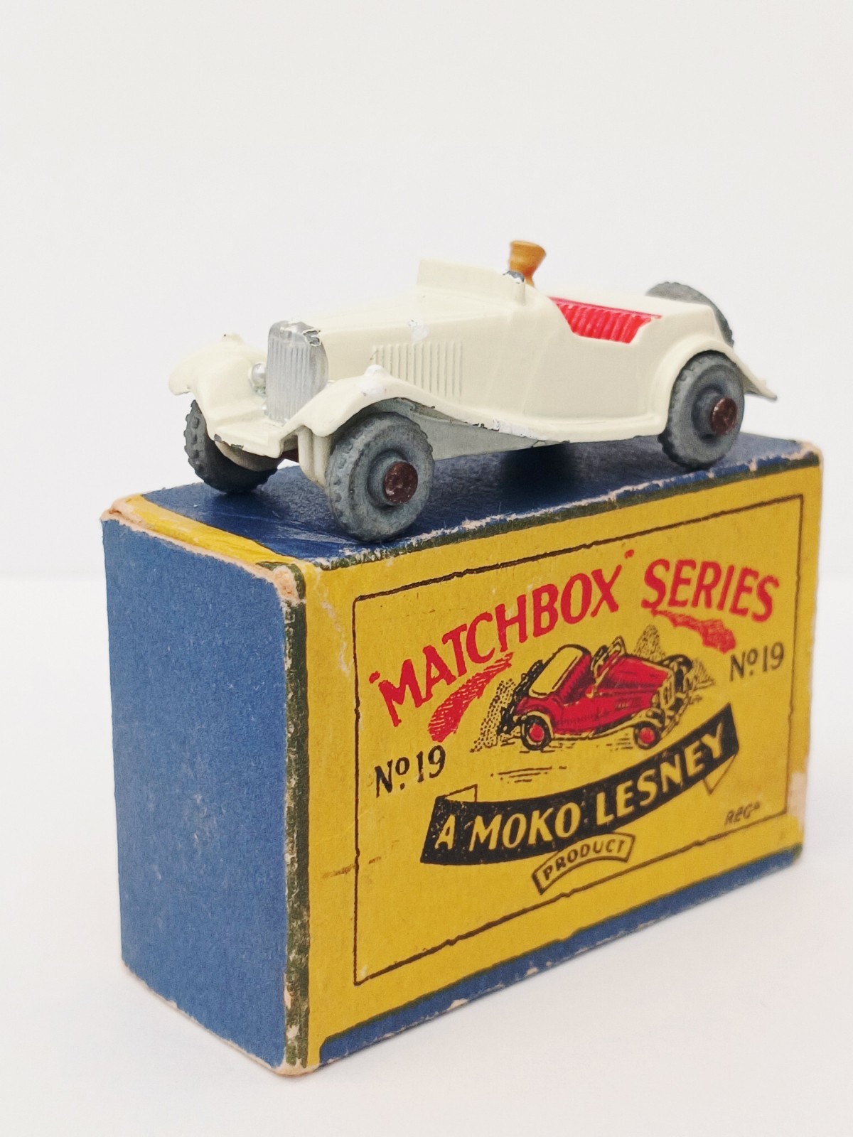 Matchbox 19b, MG MGA Sports Car - Free Price Guide & Review