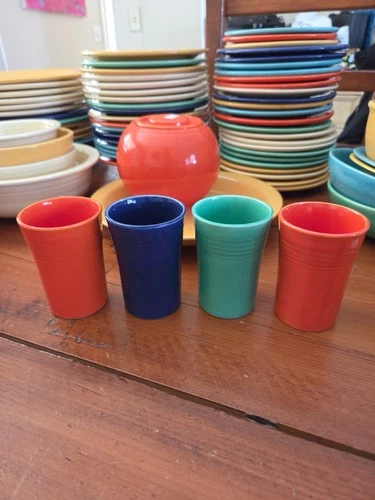 FIESTAWARE HLC Juice Tumbler Vintage Marked (OLDER)