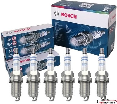 6x BOSCH Zündkerze Platinum Audi Seat Skoda VW 3.0 FSI TFSI