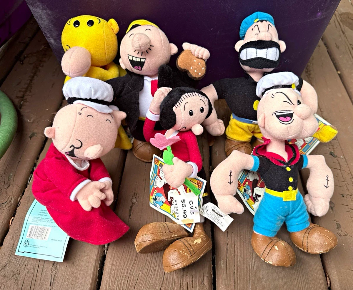 25+ Popeye Collectors & Hobbyists Stuffed Animals for sale