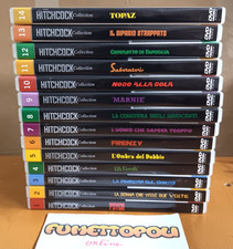 HITCHCOCK Collection 14 DVD serie completa editoriale OTTIMA SC76