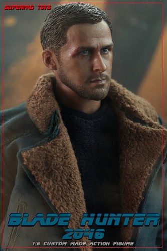 SUPERMAD TOYS K Ryan Gosling Blade Runner 2049 12 pulgadas figura de acción modelo muñeca - Imagen 6 de 7