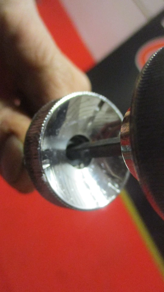 Oldsmobile Cutlass 442 Supreme 1966 1967 interruptor bisel tuerca Foto 3 de 4