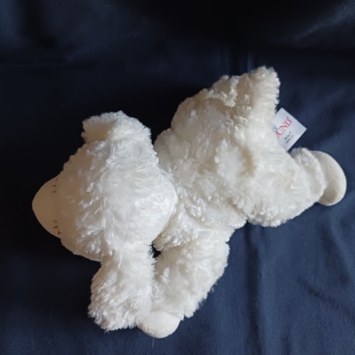 Baby Gund Winky Lamb Sheep Plush 9" White Stuffed Animal Rattle Toy 058133 - Picture 5 of 6