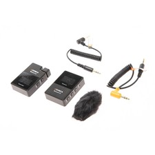 Comica Boomx-d Compact 2.4 Ghz Dual Wireless Microphone System For Android Smart