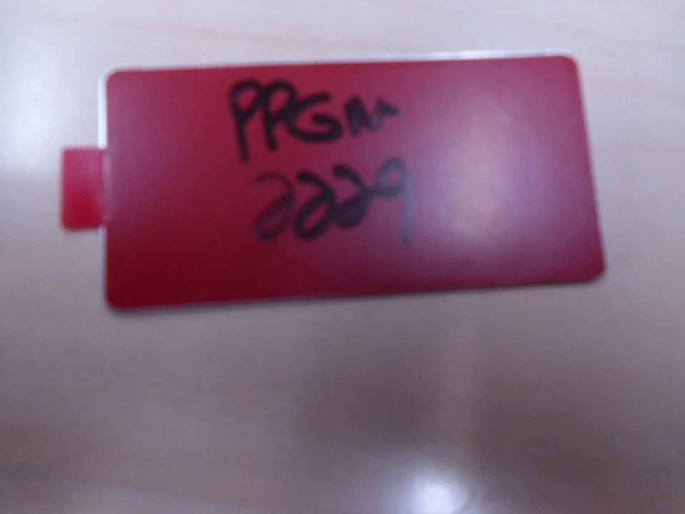 CHECKER MARATHON GM PIEZAS DE RENDIMIENTO MOTOR PLACA DE DATOS ETIQUETA LS7 PPGM2229 F4 Foto 3 de 3