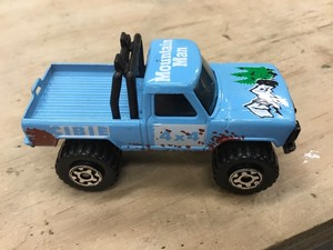 Vintage 1981 Matchbox Mini Pick Up 