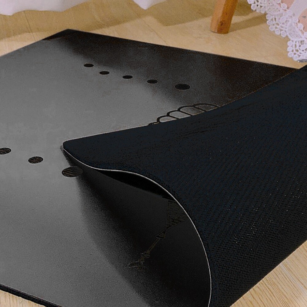 Non-Slip Rubber Yoga Mat for Handstands Comfortable Fitness Rest Hit Non-Slip Rubber Yoga Mat for Handstands Comfortable Fitness Rest Hit