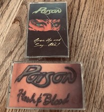 Vintage Cassettes 2 - Poison: Flesh  Blood and Open Up  Say Ahhh 