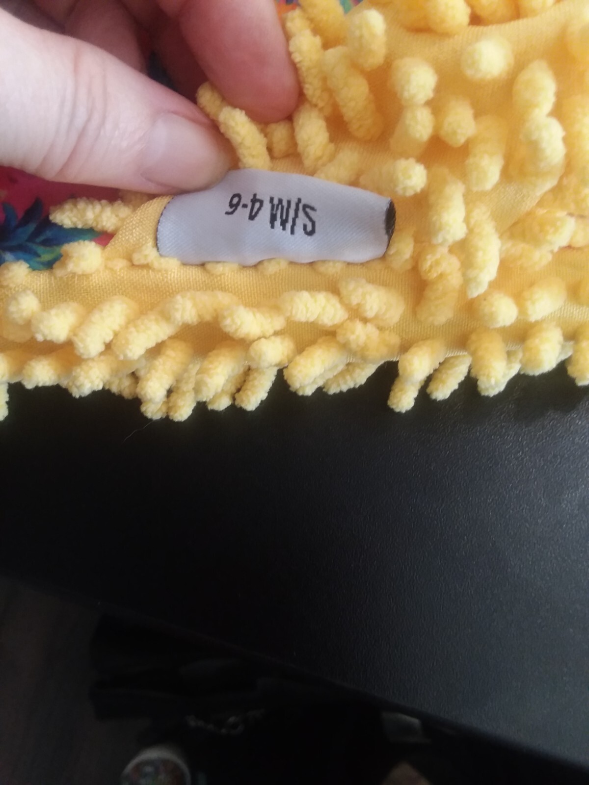 PANTOFOLA D’ORO Ciabatte infradito due piedi sinistro taglia 4 6