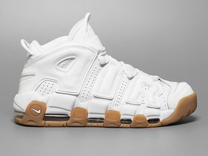 nike air more uptempo white gum