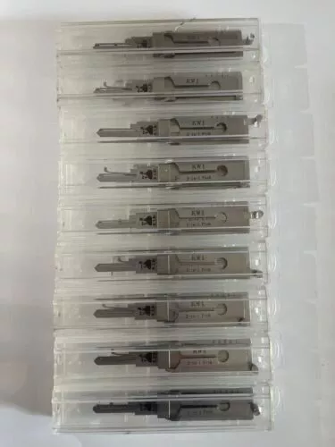 Key decoder and SS001 stainless steel key hook tool Key decoder and SS001 stainless steel key hook tool