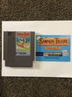 Super Team Games (Nintendo Entertainment System, 1988) NES Game With Manual