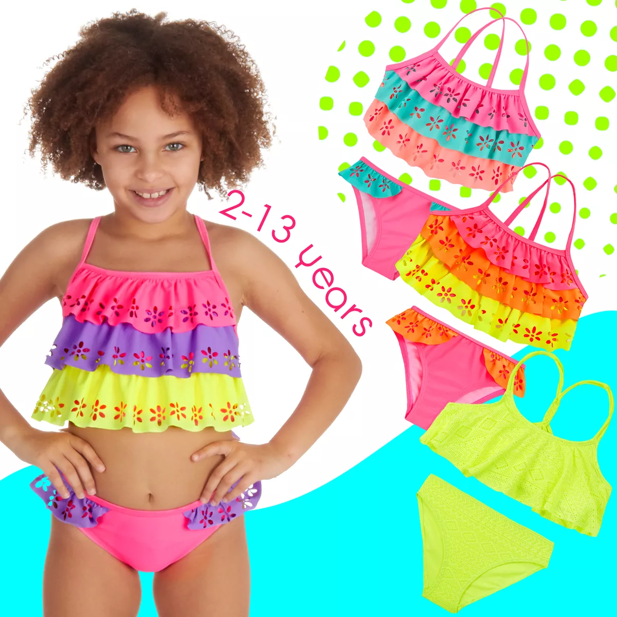 Types of Childrens Swimming Costumes