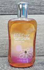 Bath Body Works FOREVER SUNSHINE 10 oz Shower Gel Body Wash Shea Enriched New