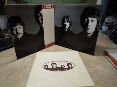 The Beatles Love Songs Japanese press w/ OBI EMI Odeon LP VINYL