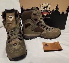 GUIDE GEAR Irish Setter 2703 Men's 9 E Pinnacle 9" Waterproof Camo Hunting Boots