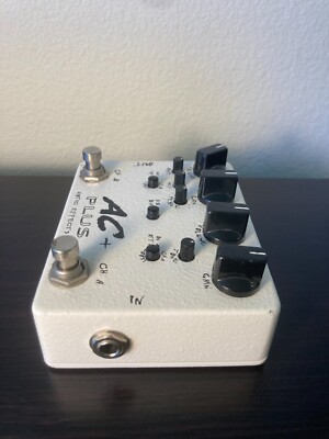 Xotic AC Plus Boost Overdrive Effects Pedal | eBay