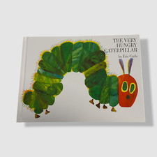 Philomel Books "The Very Hungry Caterpillar" by Eric Carle Hardcover Book