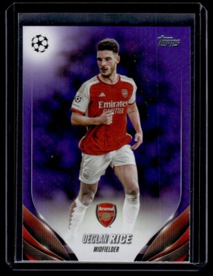 2023-24 Topps Club Competition Purple /299 Declan Rice